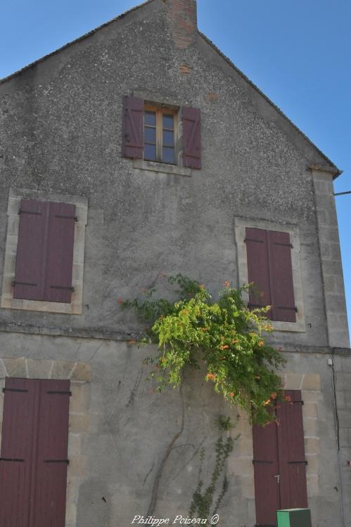 La maison éclusière de baye