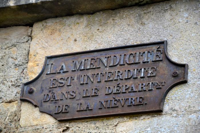 La mendicité dans la Nièvre