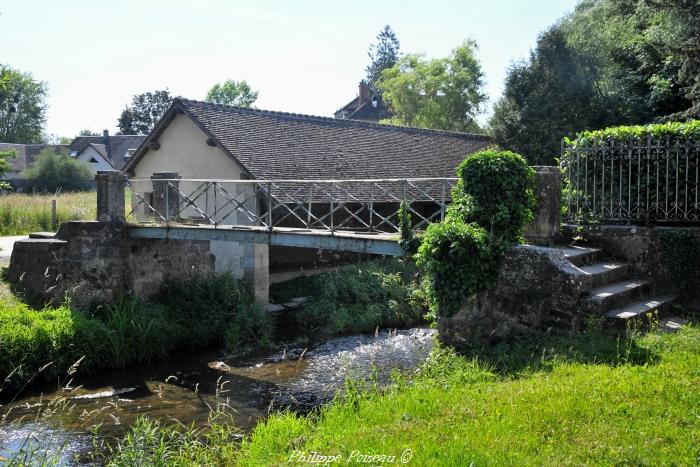 La passerelle de l'Anguison