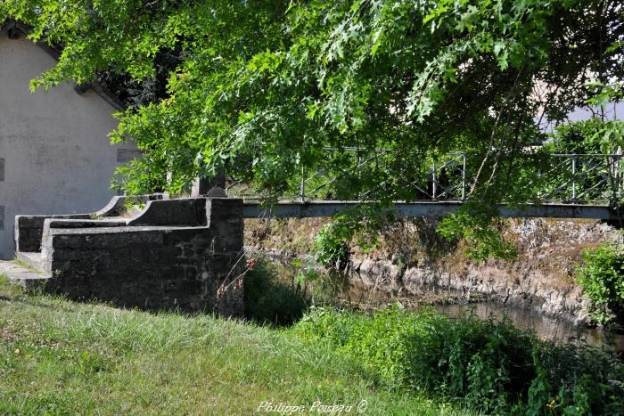 La passerelle de l'Anguison