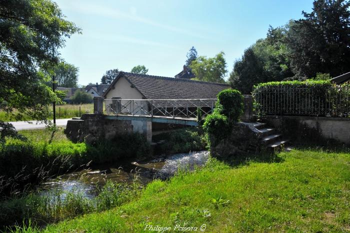 La passerelle de l'Anguison