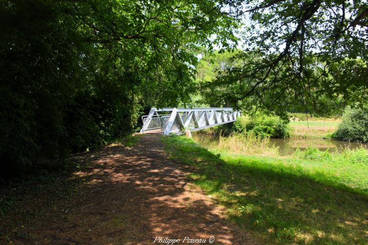 La passerelle des Ilottes