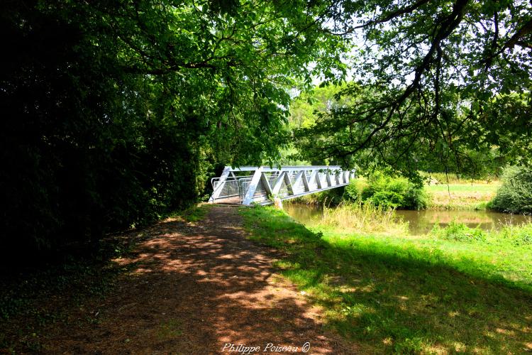 La passerelle des Ilottes un beau patrimoine