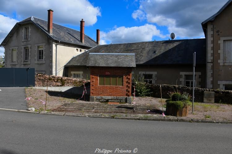 La pesée de Moux en Morvan un patrimoine