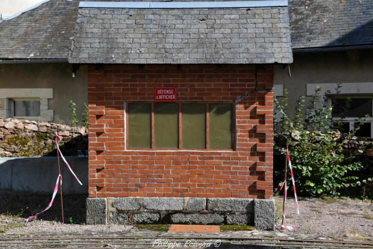 La pesée de Moux en Morvan un patrimoine