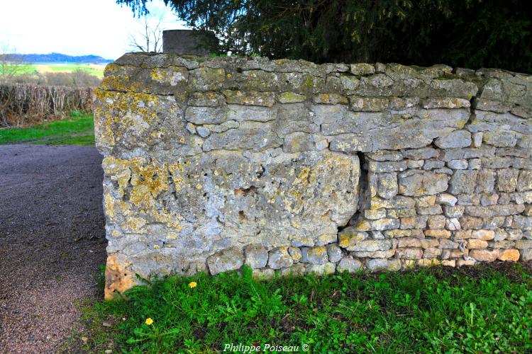 Le monolithe d'Asnois