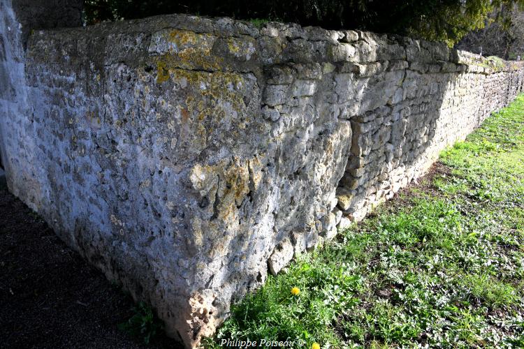 Le monolithe d'Asnois
