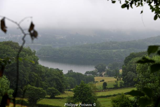 La pierre du "Pas de Saint-Martin"