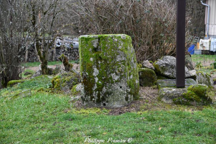 La pierre dite du chien de Fétigny un patrimoine