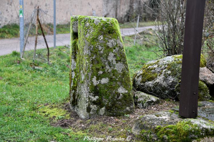La pierre dite du chien de Fétigny un patrimoine