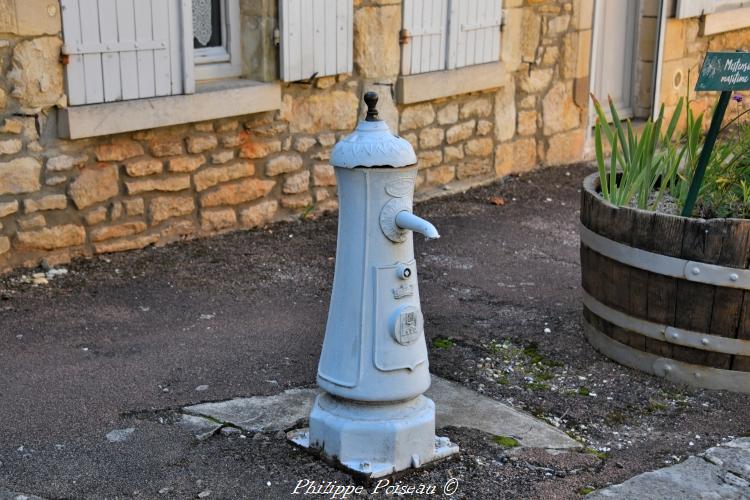 La pompe blanche de Donzy un patrimoine