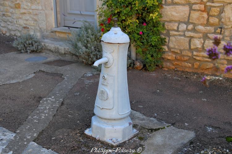 La pompe blanche de Donzy un patrimoine