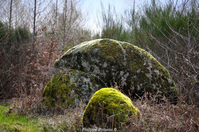 La roche de "l'escargot"