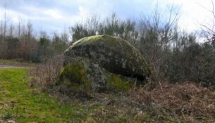 La roche de "l'escargot"