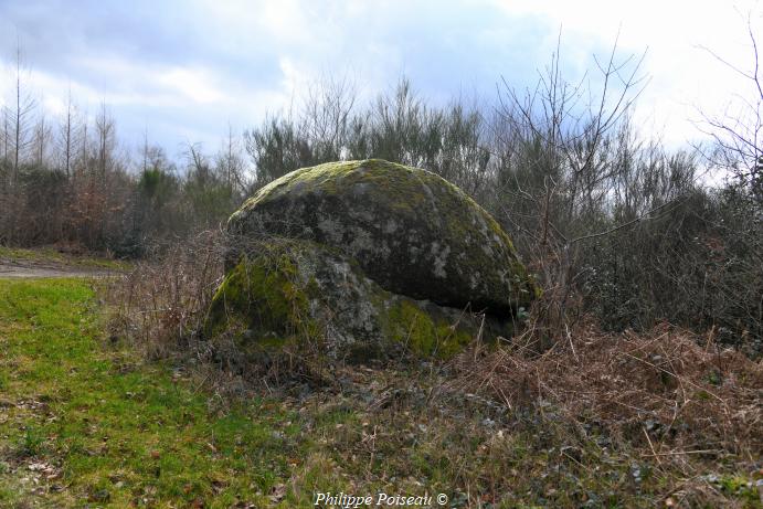 La roche de "l'escargot"