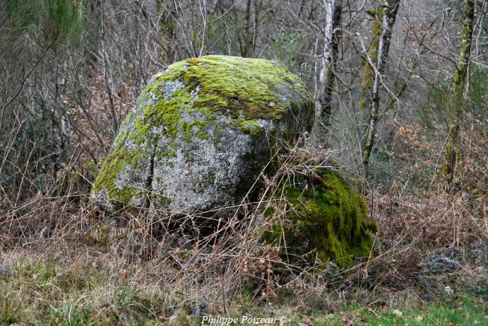 La roche de "l'escargot"