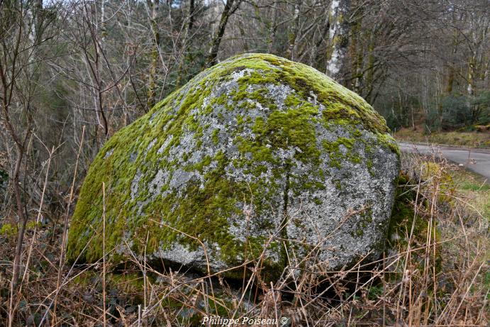 La roche de "l'escargot"