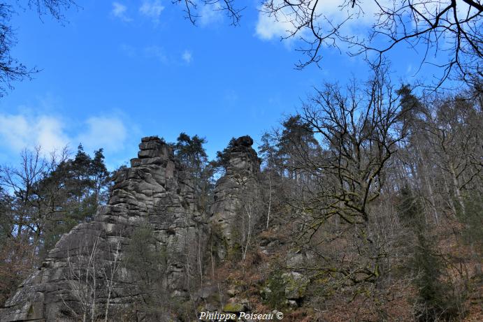 La "roche du Chien"