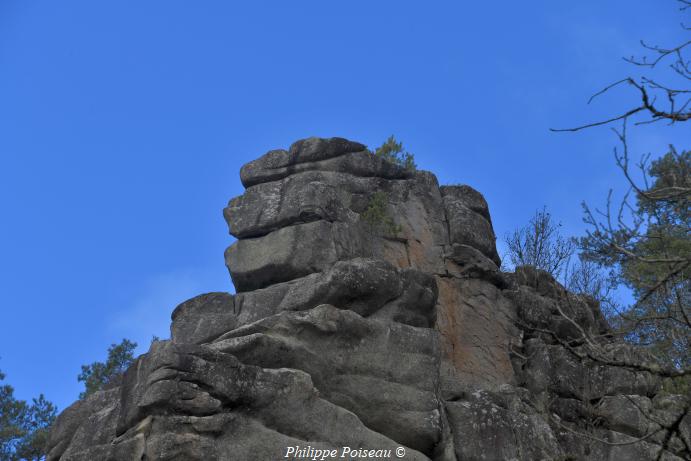 La "roche du Chien"