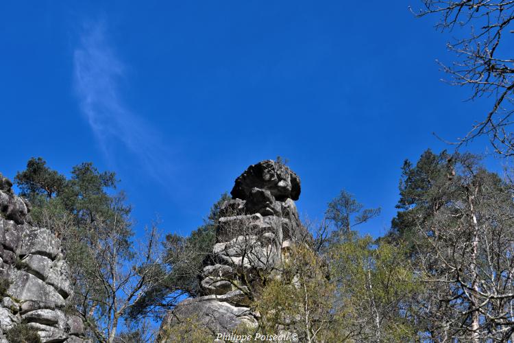 La roche du Chien un beau patrimoine