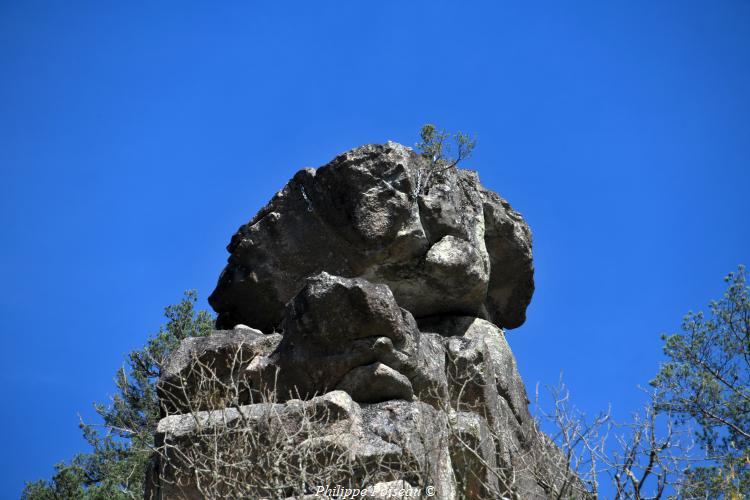 La roche du Chien un beau patrimoine