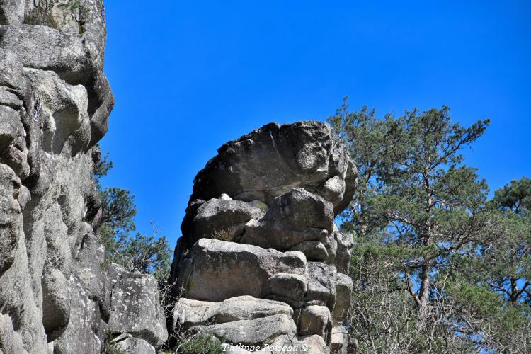 La roche du Chien un beau patrimoine