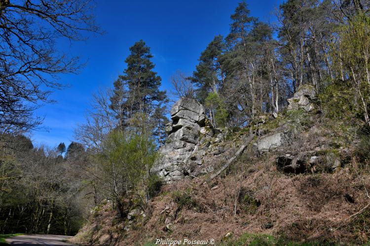 La roche du Chien un beau patrimoine