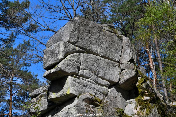 bloc de granite