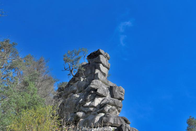 La roche du Chien un beau patrimoine