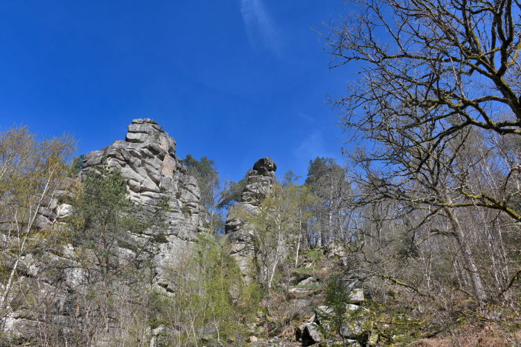 La roche du Chien un beau patrimoine