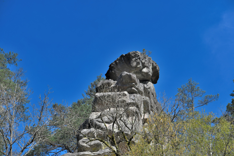 La roche du Chien un beau patrimoine