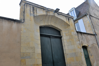 La rue du Sort de Nevers