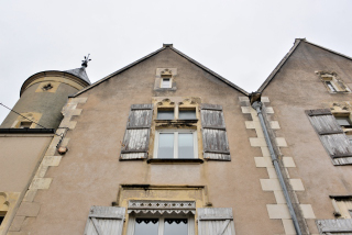 La rue du Sort de Nevers