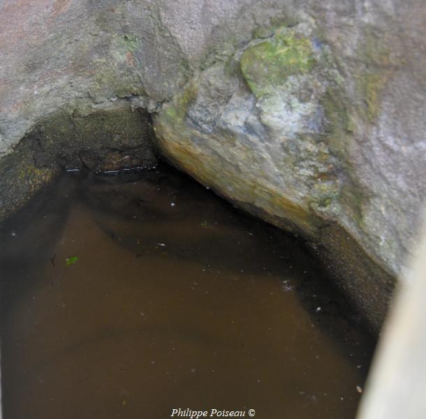 La source de "Les Serrées"