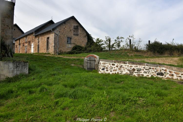 La source et l'abreuvoir de Boulé