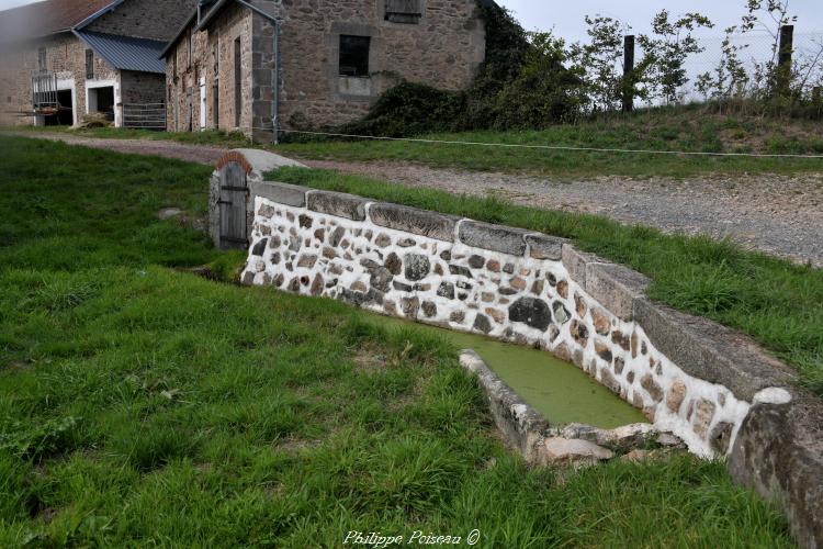 La source et l'abreuvoir de Boulé