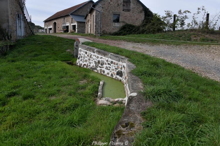La source et l'abreuvoir de Boulé
