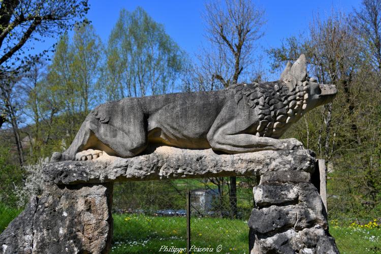 statue du Loup