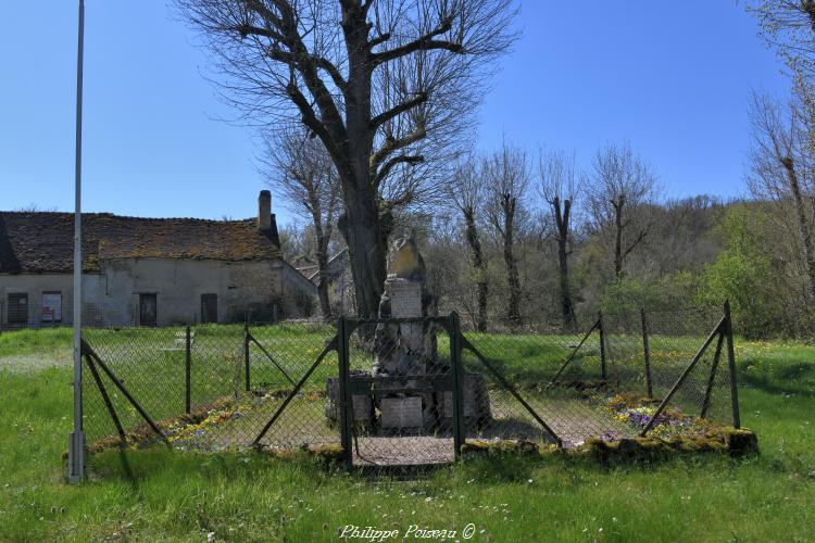 Stèle du maquis du Loup