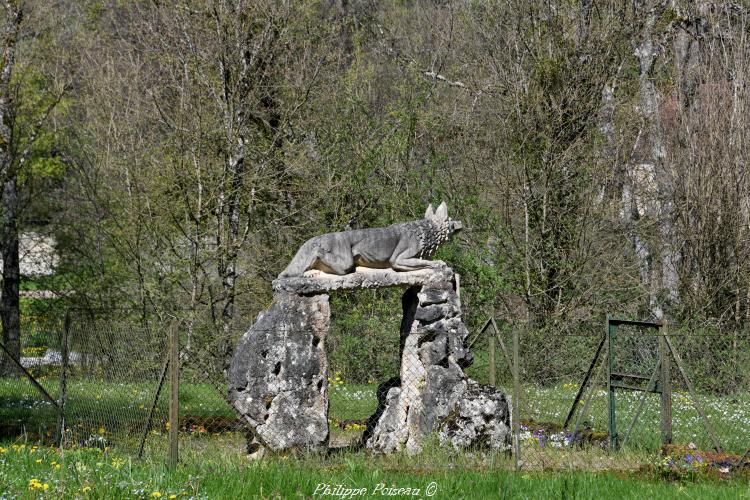 Stèle du maquis du Loup un beau patrimoine