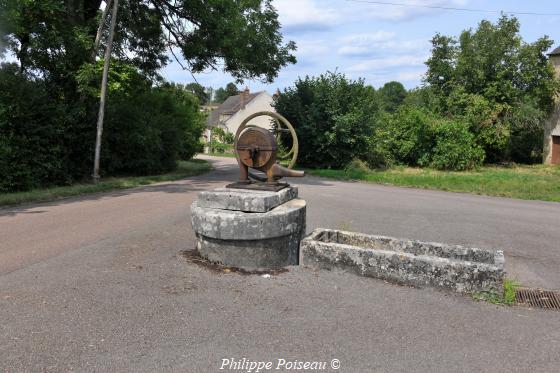 L&rsquo;ancien Puits de Saint-Didier un beau patrimoine