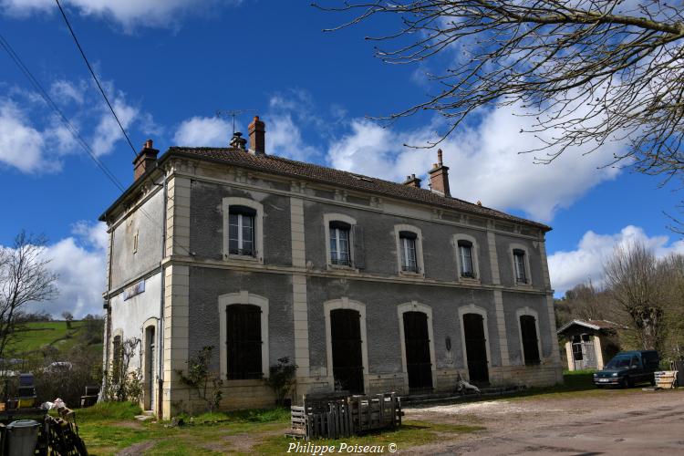 L'ancienne gare de Varzy