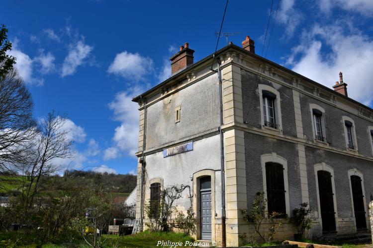 L'ancienne gare de Varzy