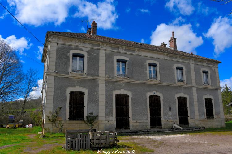 L'ancienne gare de Varzy