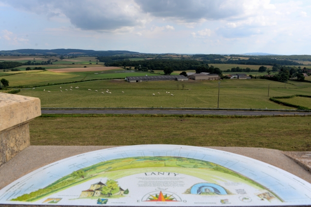 Le Panorama de Lanty un beau patrimoine