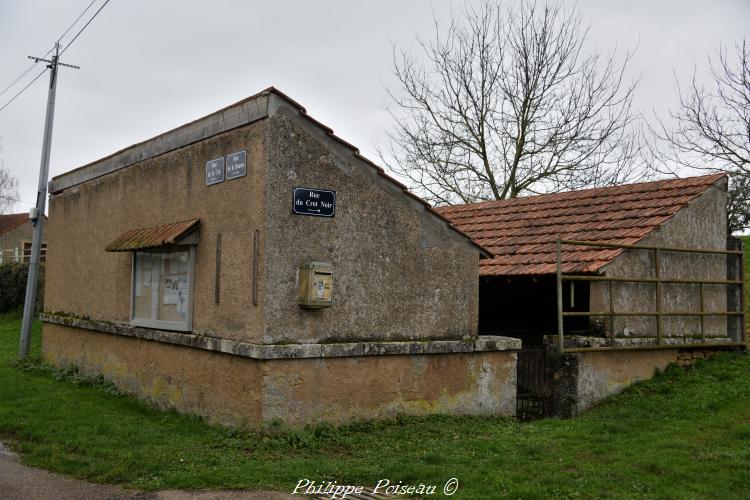 Le lavoir des Bordes