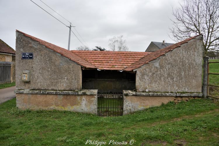 Le lavoir des Bordes