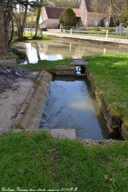 Le Lavoir de Balleray Nièvre Passion