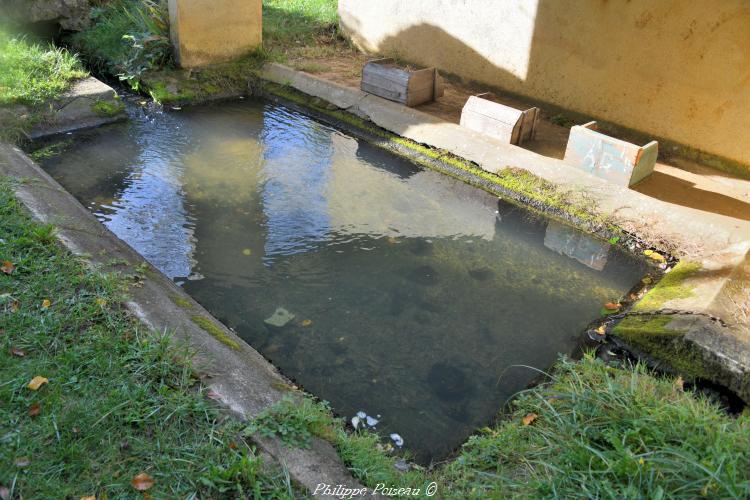 Petit lavoir de Montigny-aux-Amognes