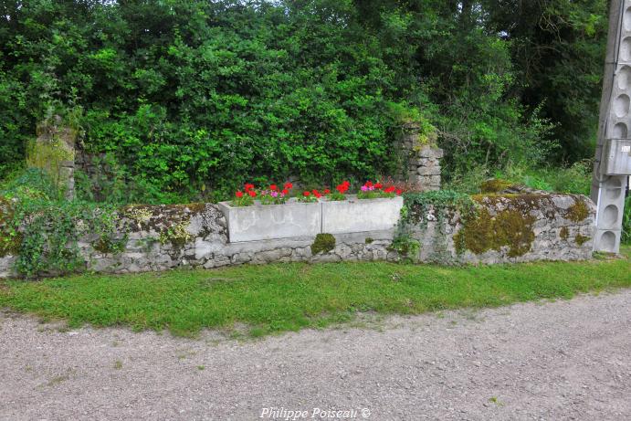 Lavoir ouest de La Vallée